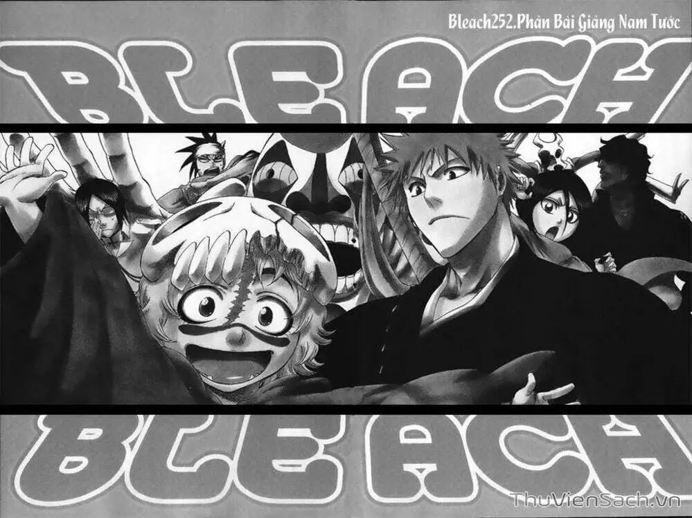 Truyện Tranh Bleach - Sứ Mạng Thần Chết trang 6