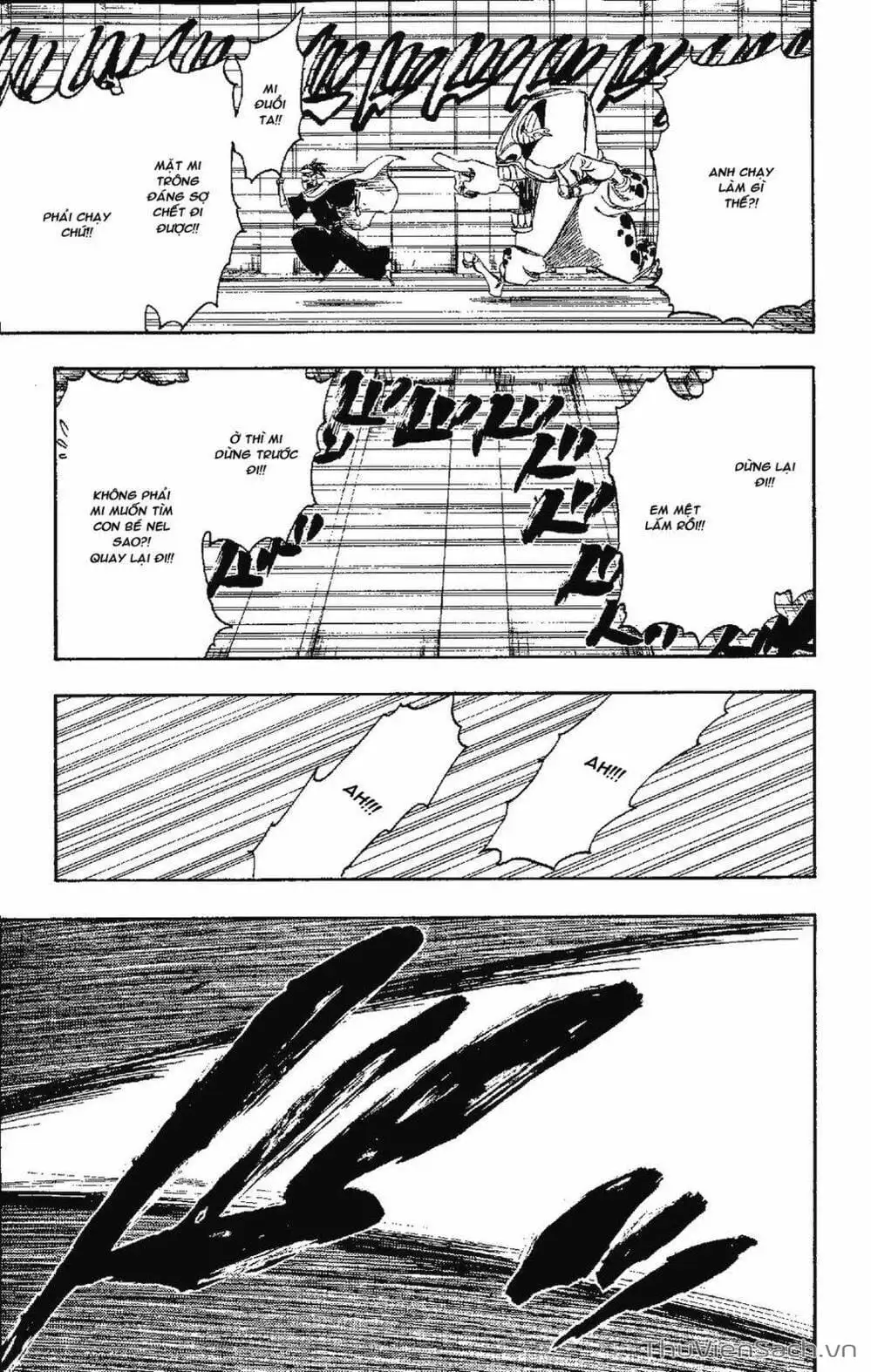 Truyện Tranh Bleach - Sứ Mạng Thần Chết trang 6