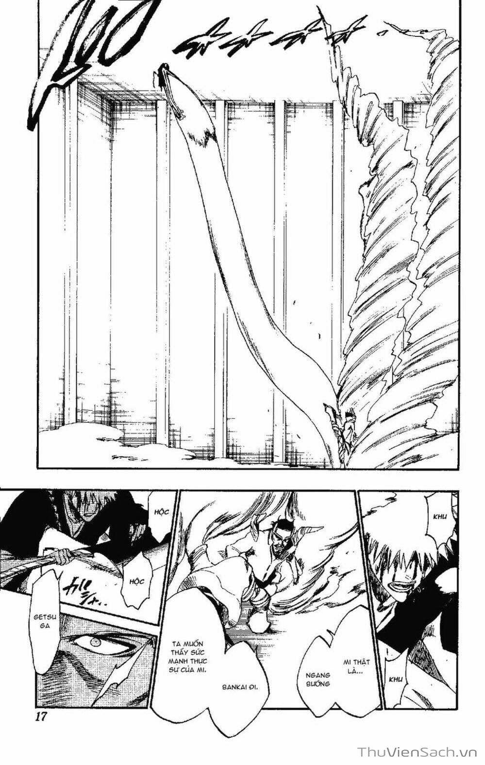 Truyện Tranh Bleach - Sứ Mạng Thần Chết trang 6