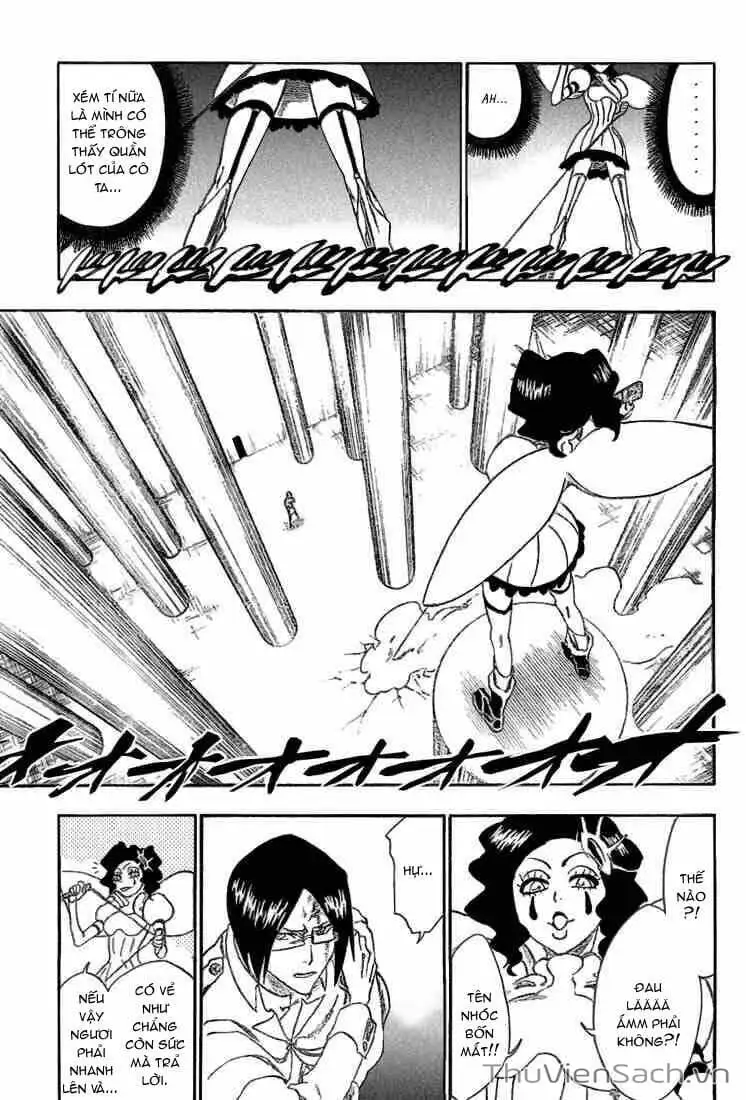 Truyện Tranh Bleach - Sứ Mạng Thần Chết trang 6