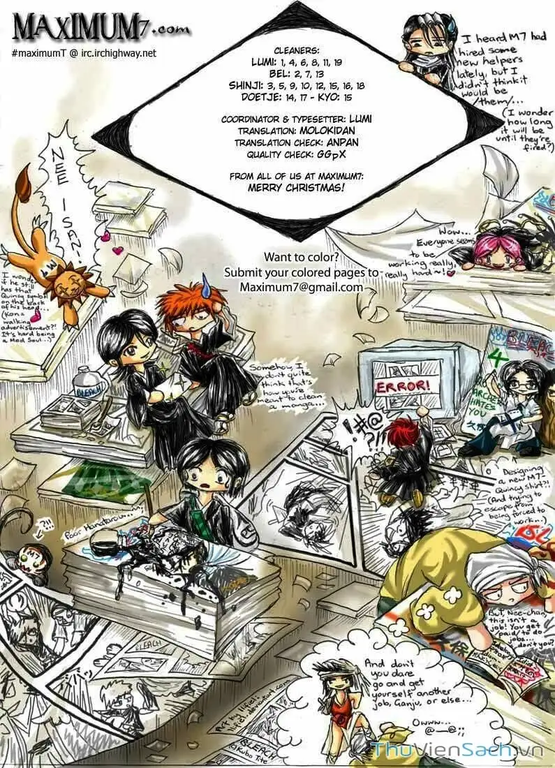 Truyện Tranh Bleach - Sứ Mạng Thần Chết trang 6