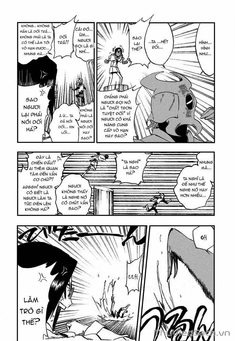 Truyện Tranh Bleach - Sứ Mạng Thần Chết trang 6