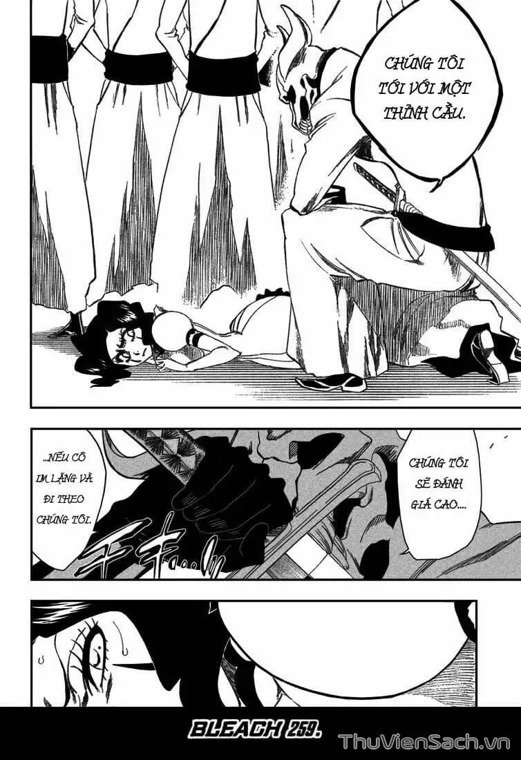 Truyện Tranh Bleach - Sứ Mạng Thần Chết trang 6
