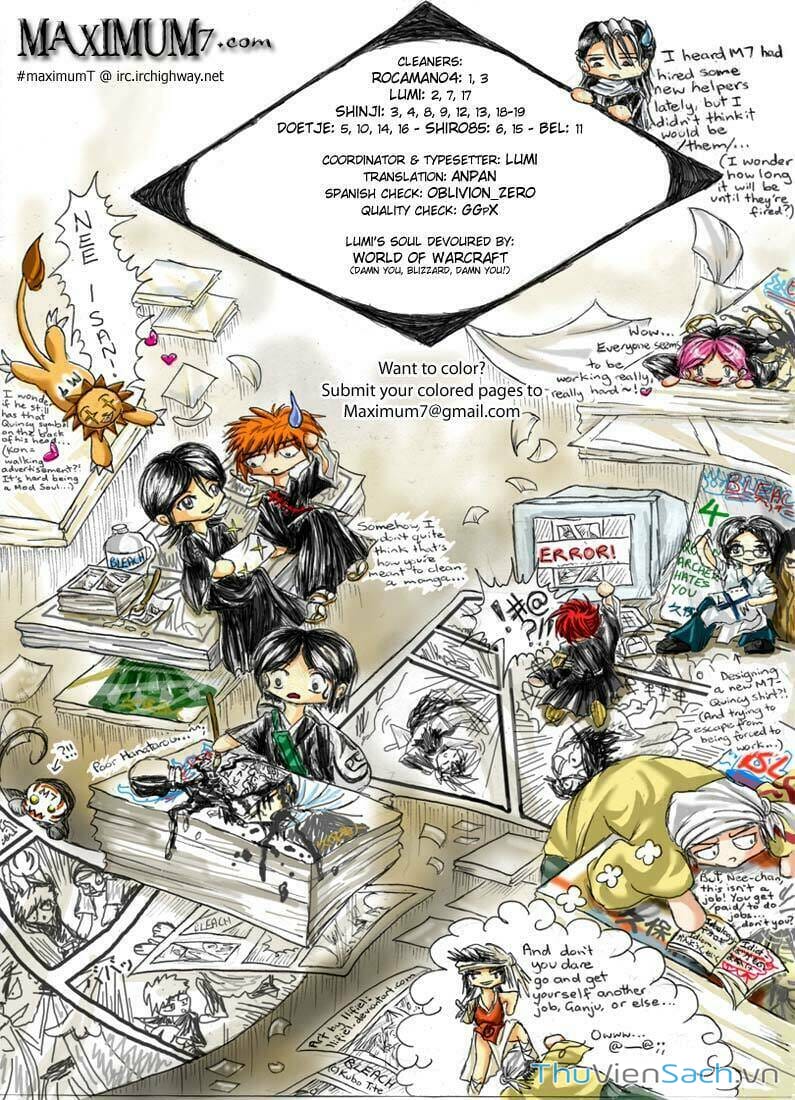 Truyện Tranh Bleach - Sứ Mạng Thần Chết trang 6