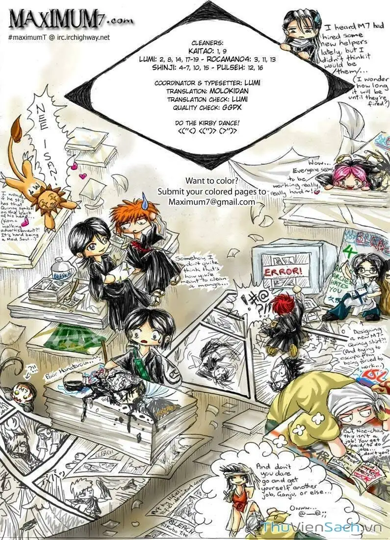 Truyện Tranh Bleach - Sứ Mạng Thần Chết trang 6