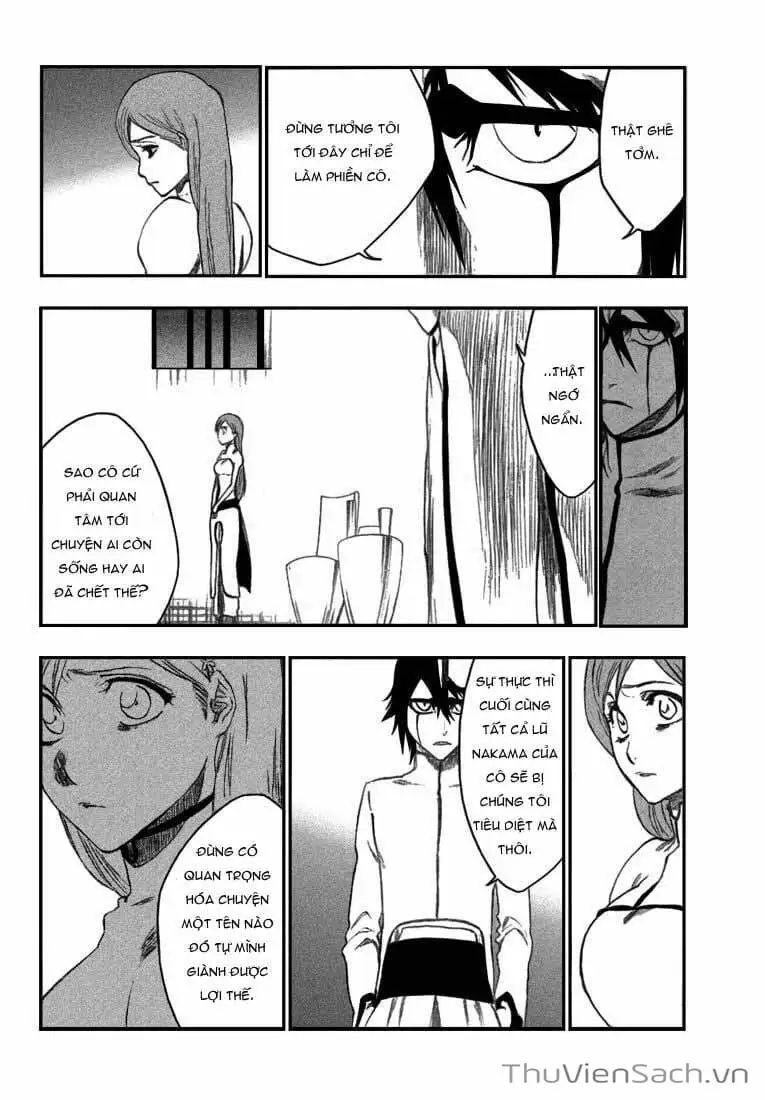 Truyện Tranh Bleach - Sứ Mạng Thần Chết trang 6