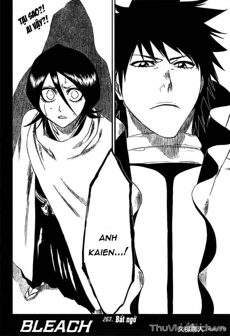 Truyện Tranh Bleach - Sứ Mạng Thần Chết trang 6