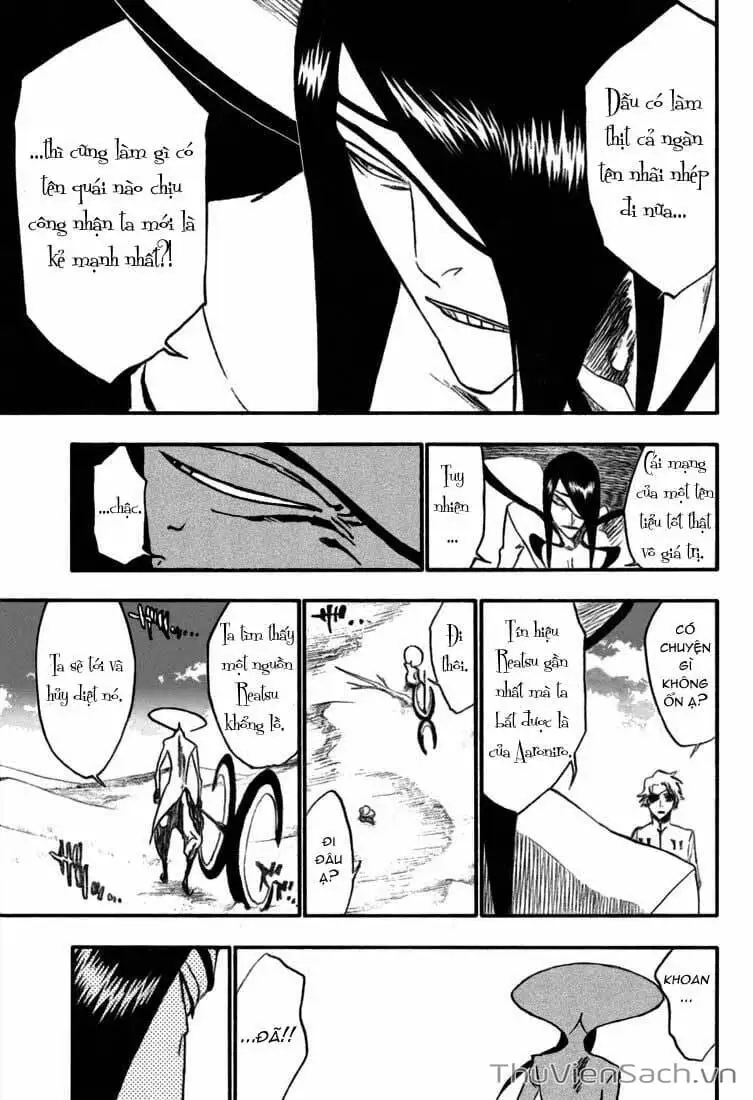 Truyện Tranh Bleach - Sứ Mạng Thần Chết trang 6