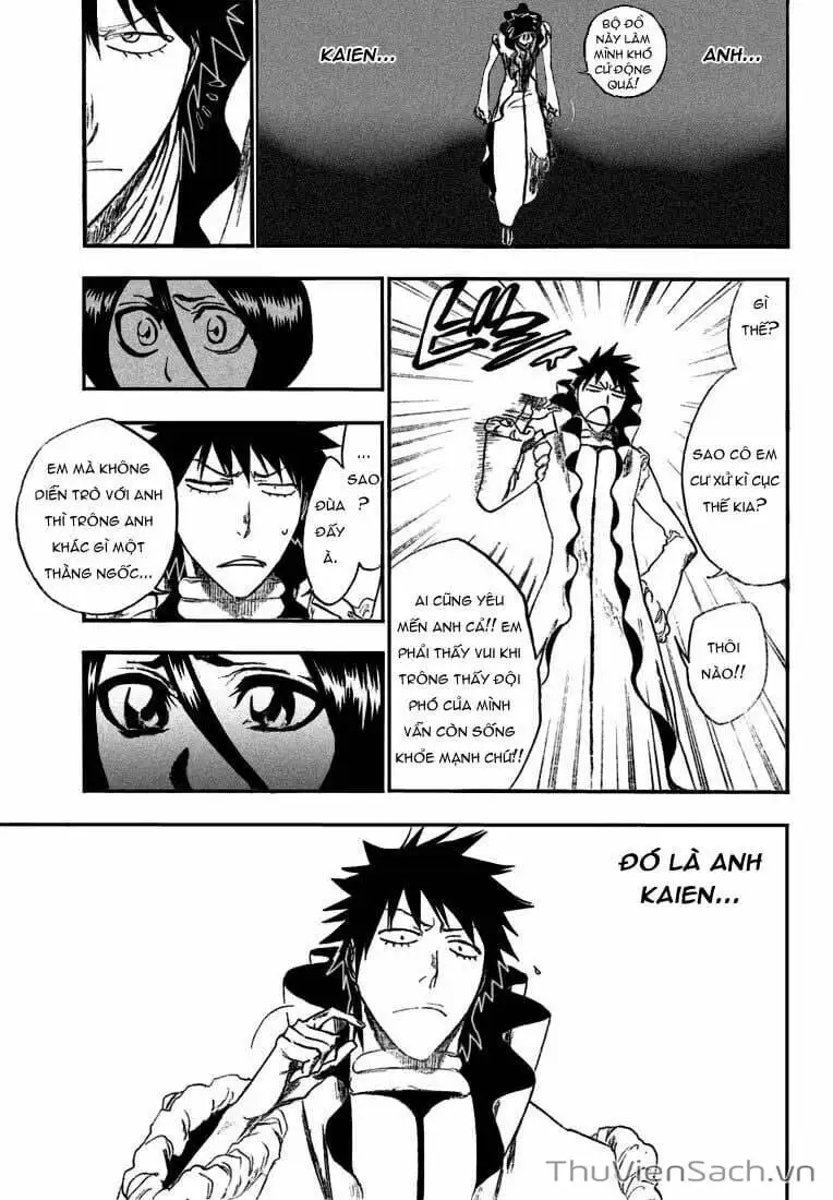 Truyện Tranh Bleach - Sứ Mạng Thần Chết trang 6