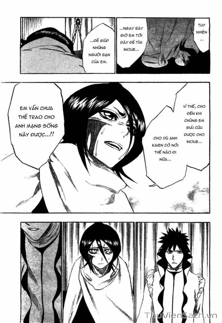 Truyện Tranh Bleach - Sứ Mạng Thần Chết trang 6