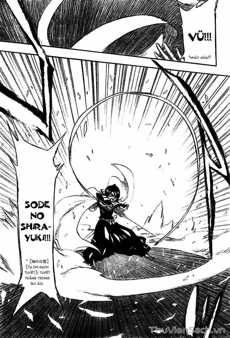 Truyện Tranh Bleach - Sứ Mạng Thần Chết trang 6