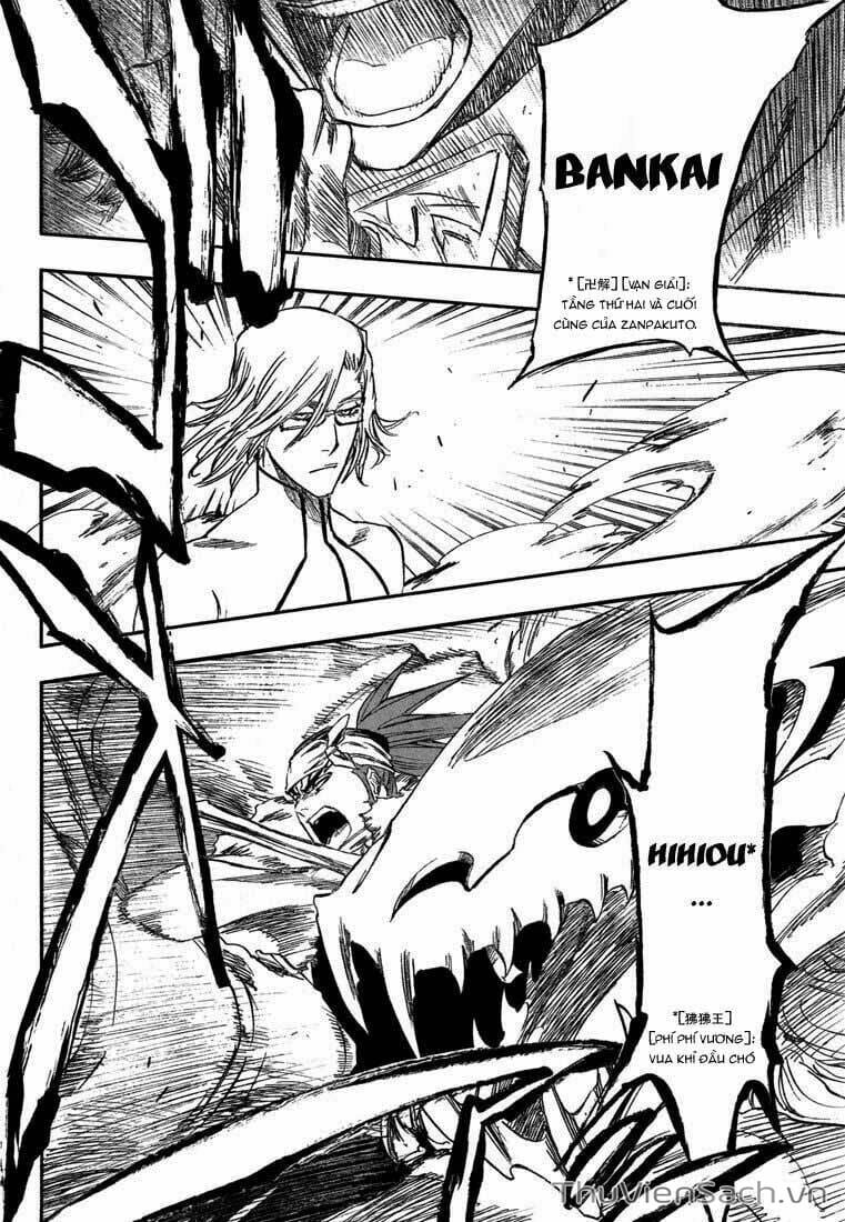 Truyện Tranh Bleach - Sứ Mạng Thần Chết trang 6