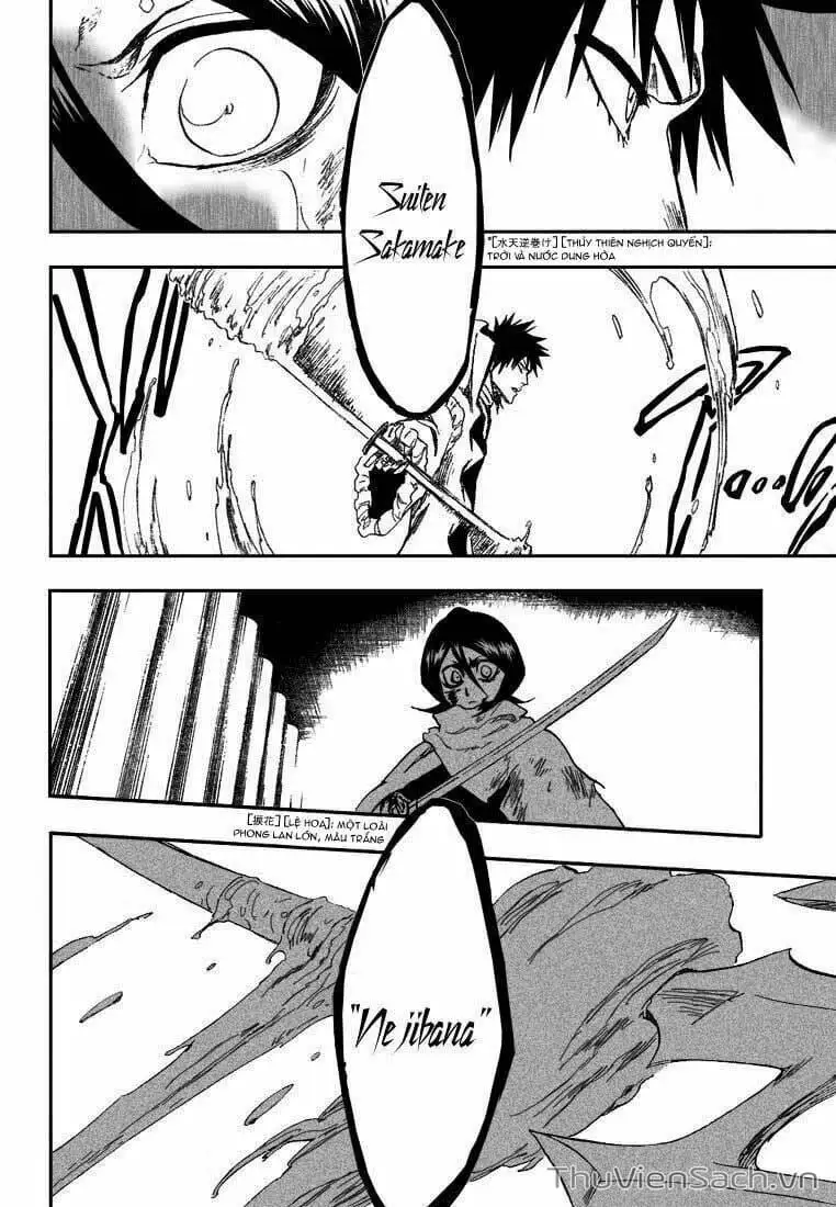 Truyện Tranh Bleach - Sứ Mạng Thần Chết trang 6