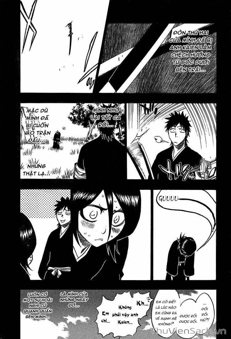 Truyện Tranh Bleach - Sứ Mạng Thần Chết trang 6