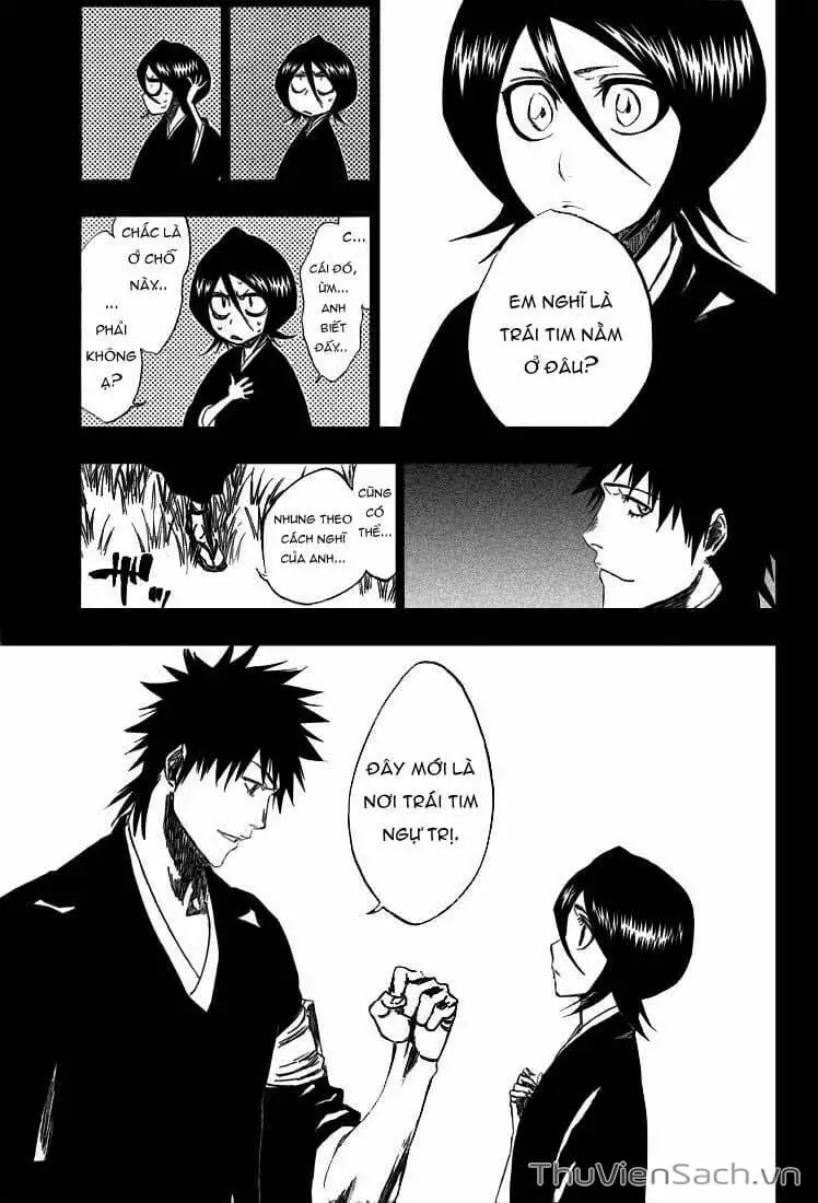 Truyện Tranh Bleach - Sứ Mạng Thần Chết trang 6