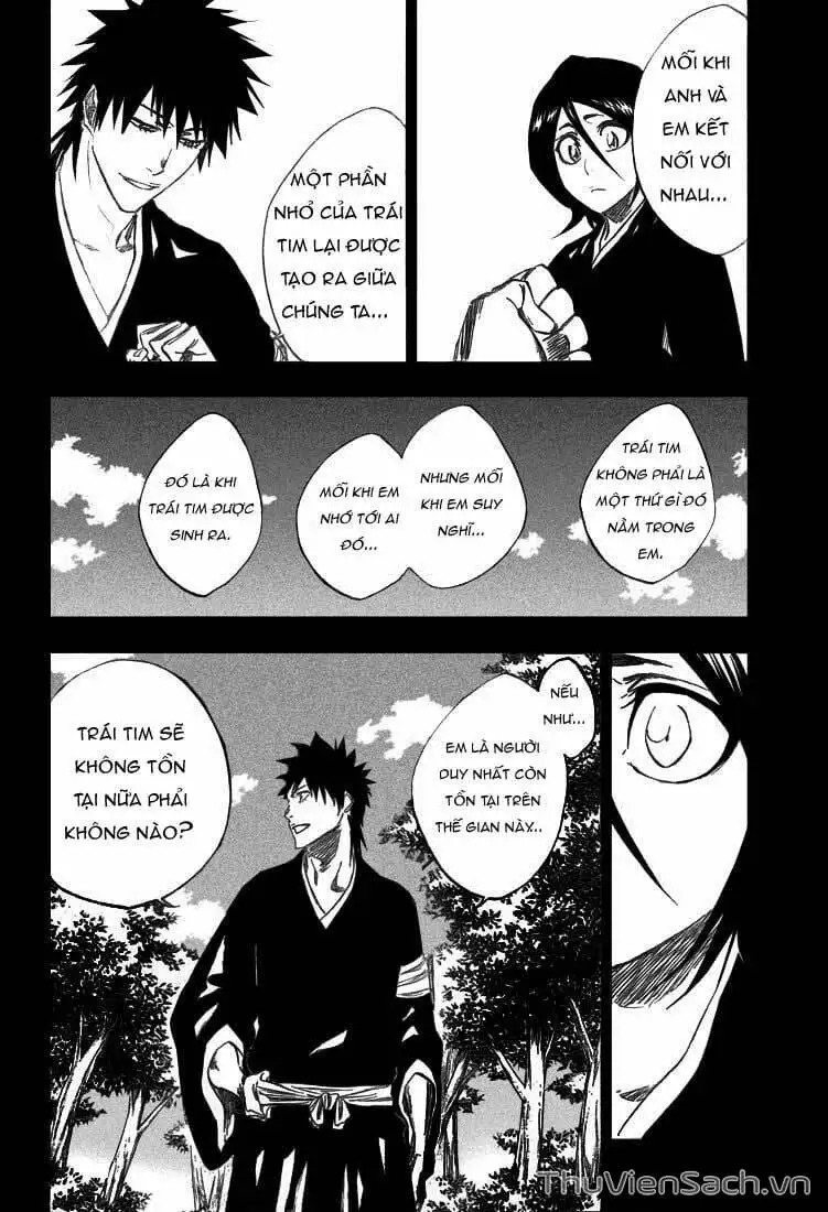 Truyện Tranh Bleach - Sứ Mạng Thần Chết trang 6