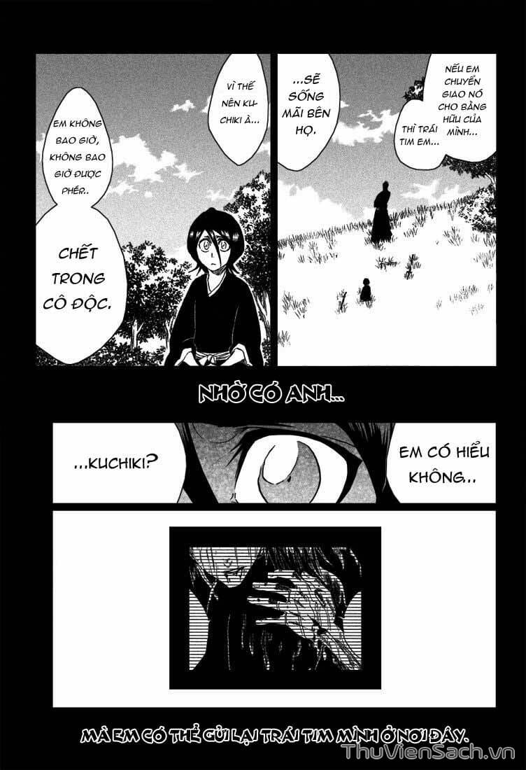 Truyện Tranh Bleach - Sứ Mạng Thần Chết trang 6