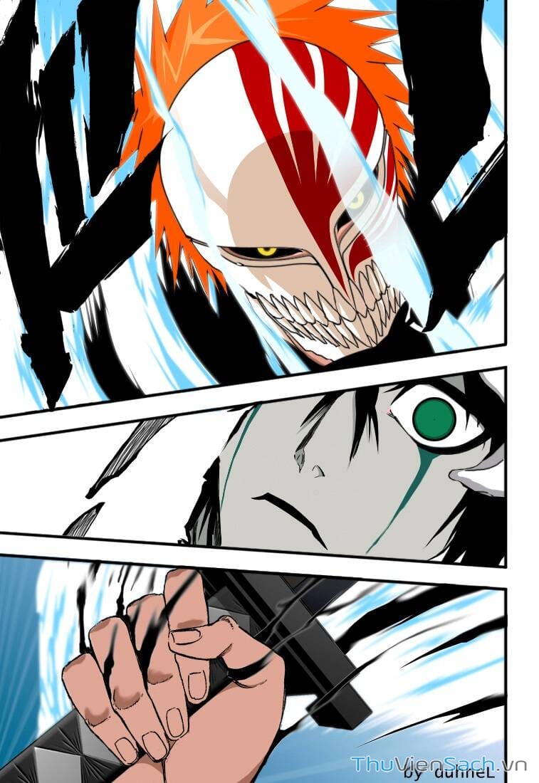 Truyện Tranh Bleach - Sứ Mạng Thần Chết trang 6