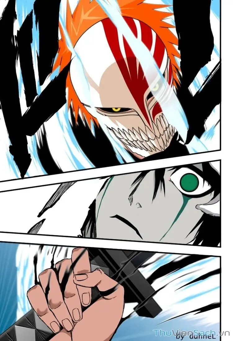 Truyện Tranh Bleach - Sứ Mạng Thần Chết trang 6
