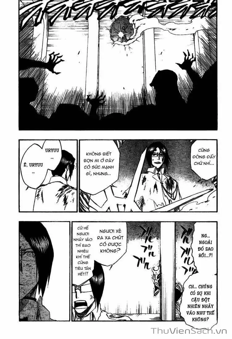 Truyện Tranh Bleach - Sứ Mạng Thần Chết trang 6