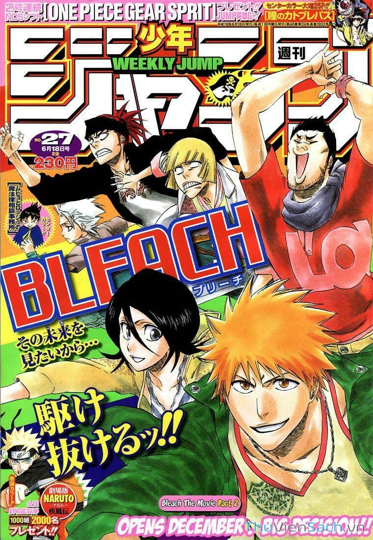 Truyện Tranh Bleach - Sứ Mạng Thần Chết trang 6