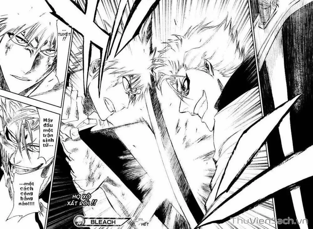 Truyện Tranh Bleach - Sứ Mạng Thần Chết trang 6