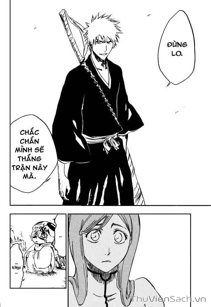 Truyện Tranh Bleach - Sứ Mạng Thần Chết trang 6