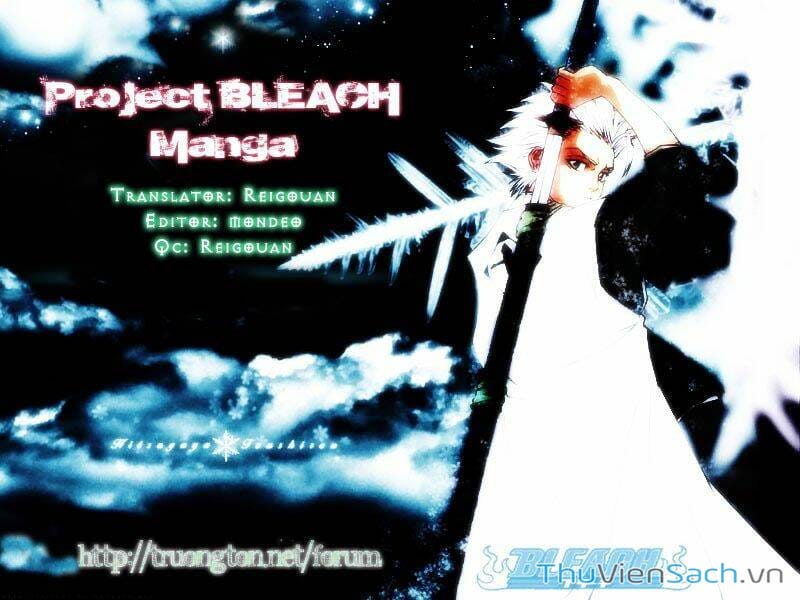 Truyện Tranh Bleach - Sứ Mạng Thần Chết trang 6