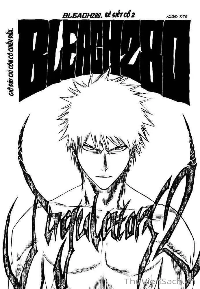 Truyện Tranh Bleach - Sứ Mạng Thần Chết trang 6