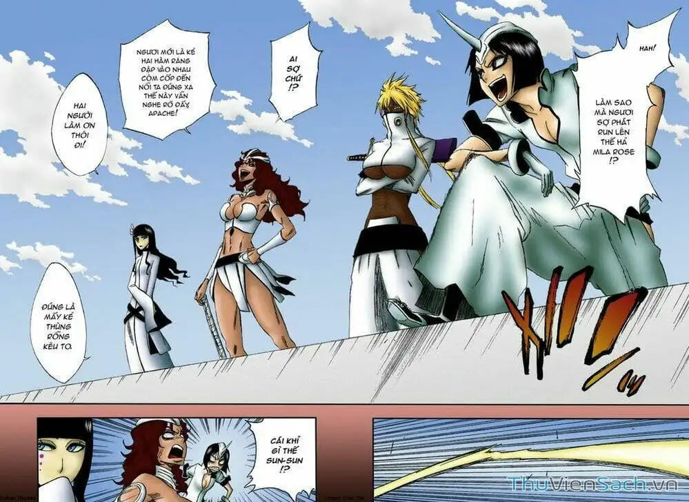 Truyện Tranh Bleach - Sứ Mạng Thần Chết trang 6