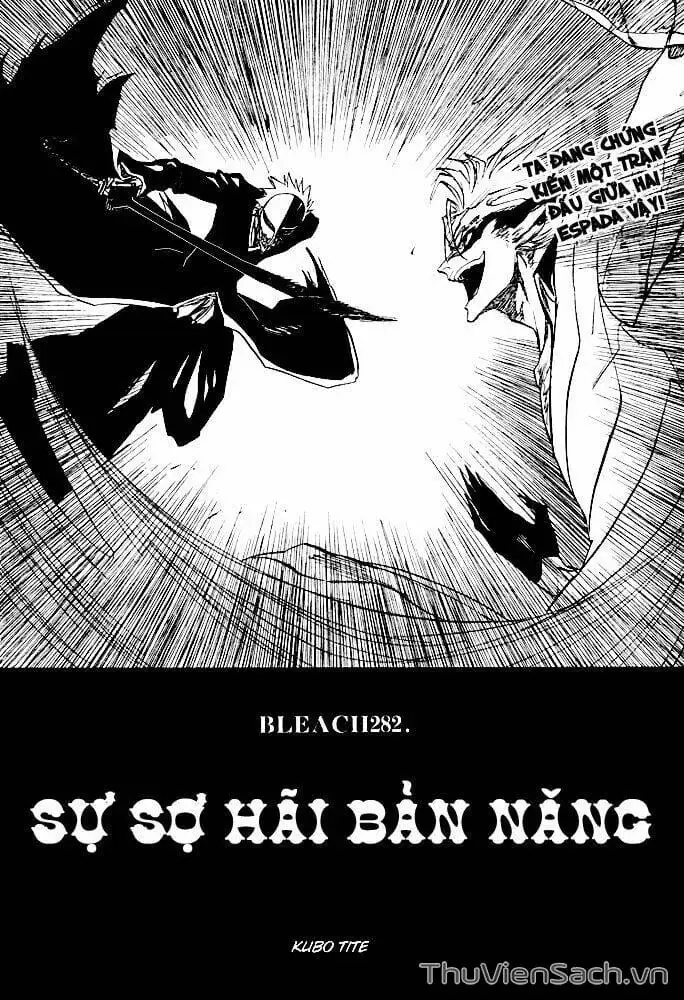 Truyện Tranh Bleach - Sứ Mạng Thần Chết trang 6