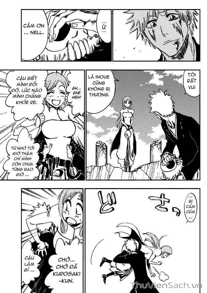 Truyện Tranh Bleach - Sứ Mạng Thần Chết trang 6