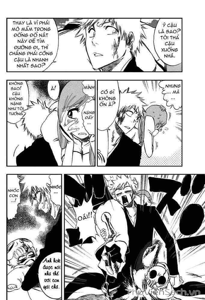 Truyện Tranh Bleach - Sứ Mạng Thần Chết trang 6