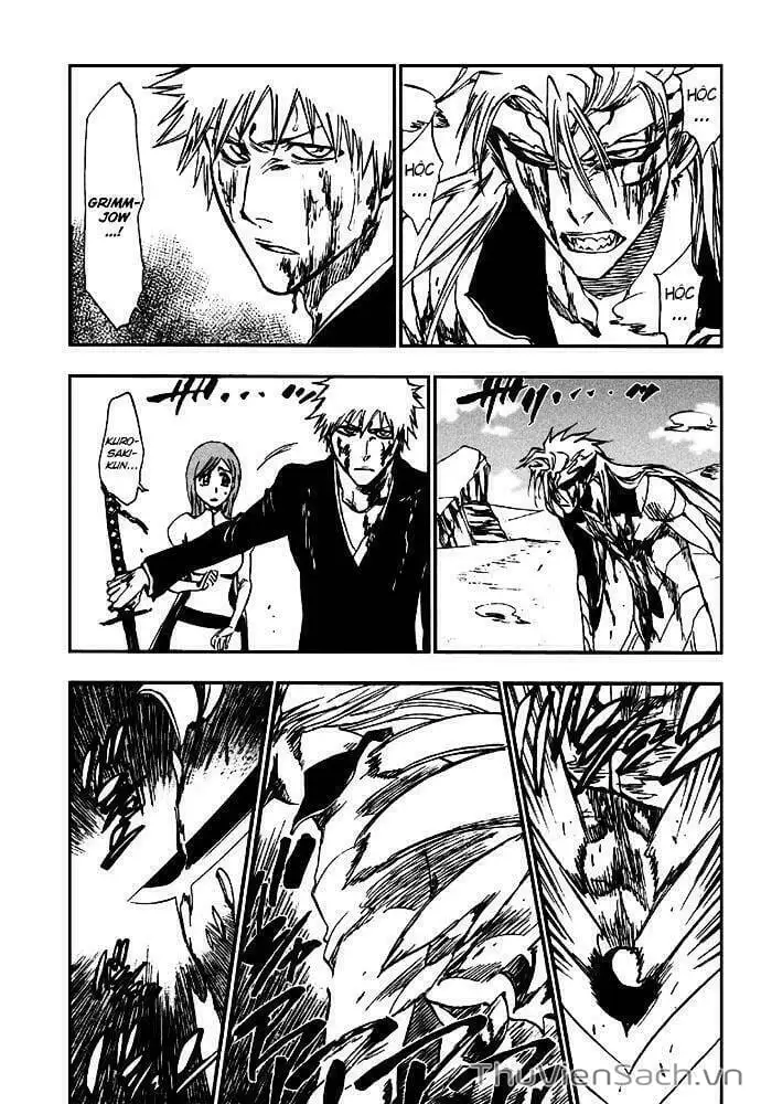 Truyện Tranh Bleach - Sứ Mạng Thần Chết trang 6