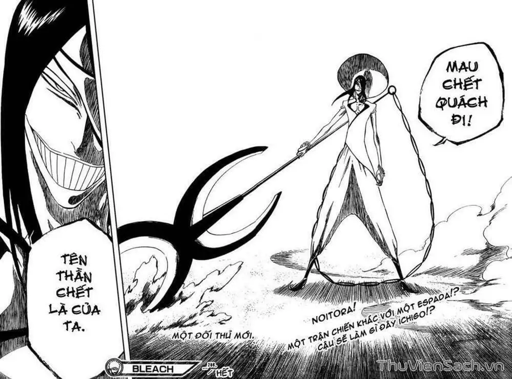Truyện Tranh Bleach - Sứ Mạng Thần Chết trang 6