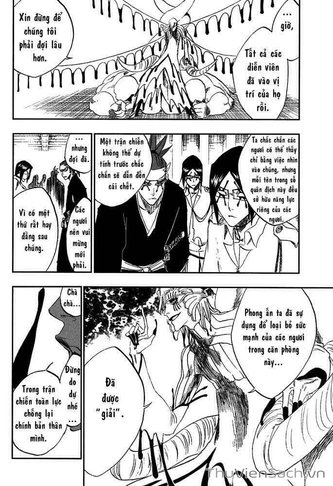 Truyện Tranh Bleach - Sứ Mạng Thần Chết trang 6