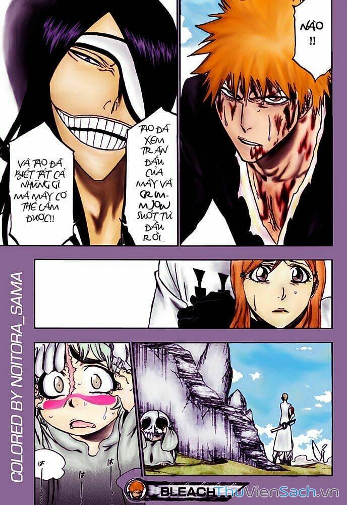 Truyện Tranh Bleach - Sứ Mạng Thần Chết trang 6