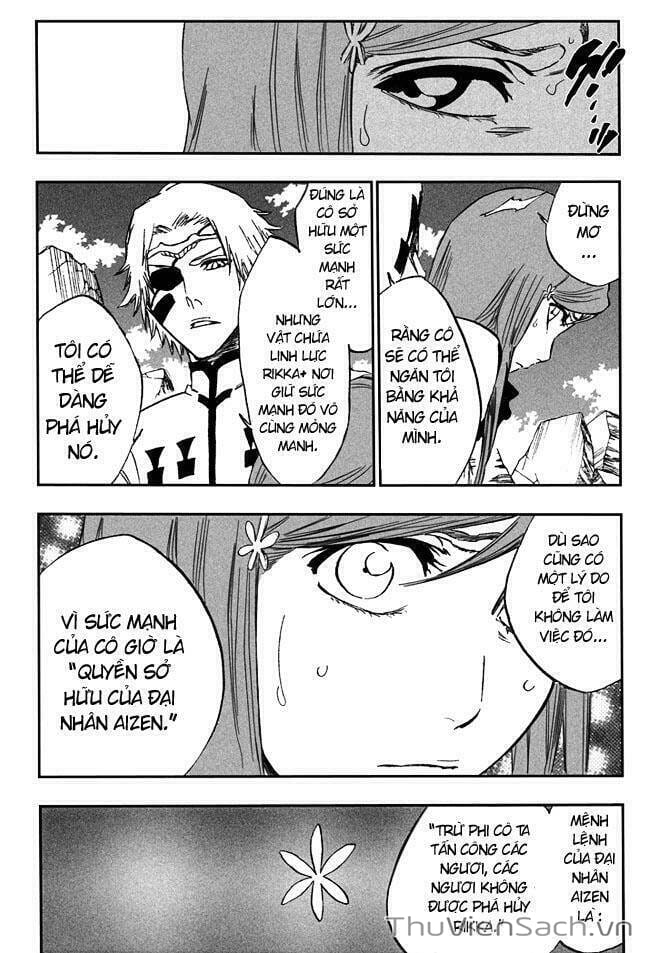 Truyện Tranh Bleach - Sứ Mạng Thần Chết trang 6