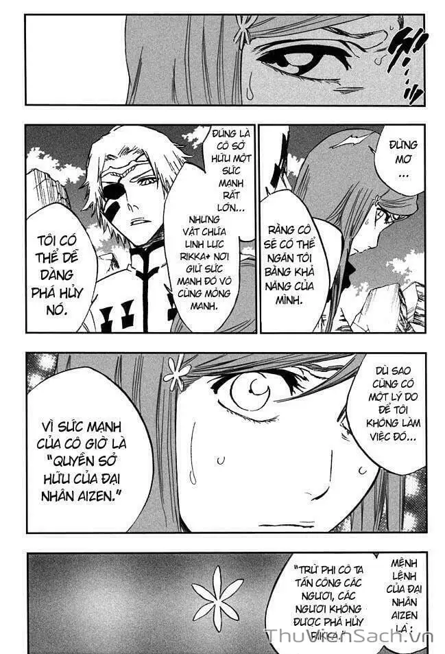 Truyện Tranh Bleach - Sứ Mạng Thần Chết trang 6