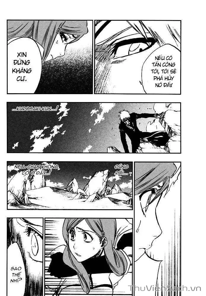 Truyện Tranh Bleach - Sứ Mạng Thần Chết trang 6