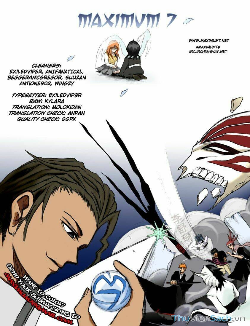 Truyện Tranh Bleach - Sứ Mạng Thần Chết trang 6