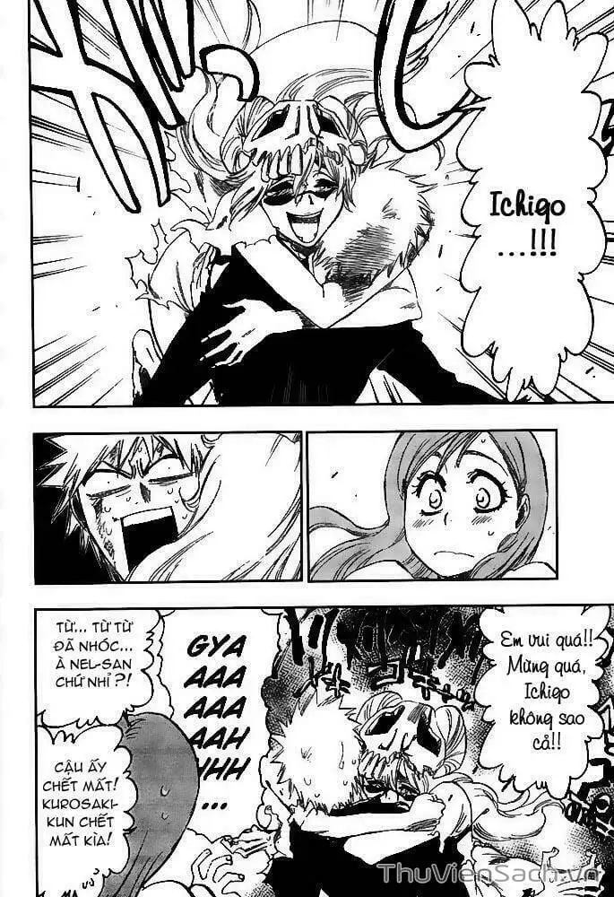 Truyện Tranh Bleach - Sứ Mạng Thần Chết trang 6