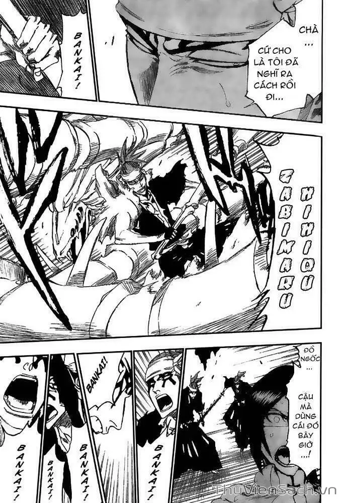 Truyện Tranh Bleach - Sứ Mạng Thần Chết trang 6