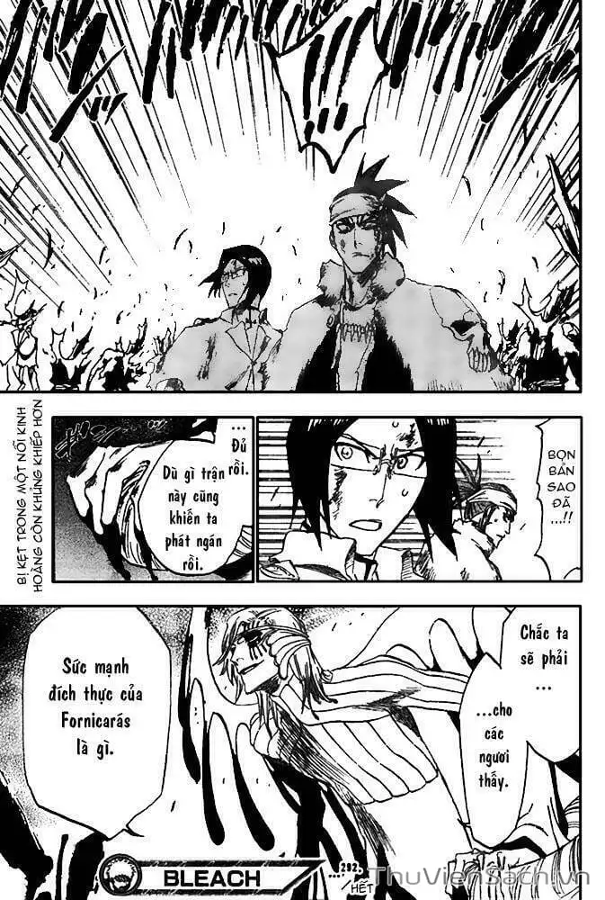 Truyện Tranh Bleach - Sứ Mạng Thần Chết trang 6