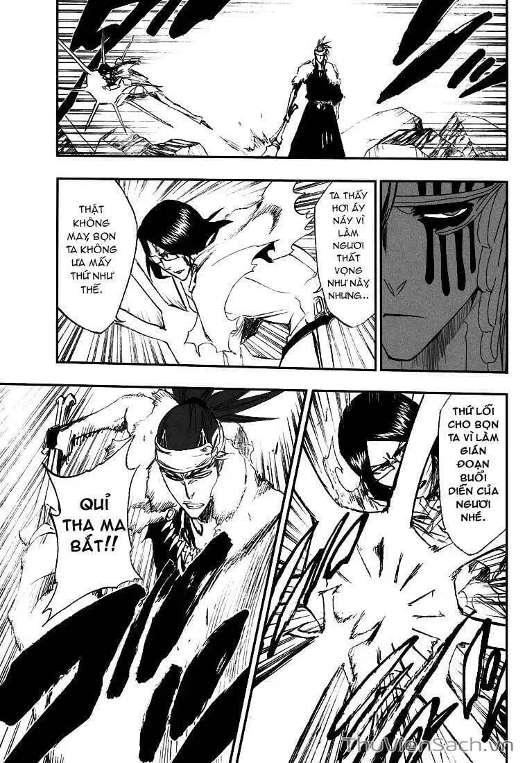 Truyện Tranh Bleach - Sứ Mạng Thần Chết trang 6