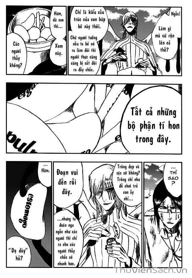 Truyện Tranh Bleach - Sứ Mạng Thần Chết trang 6