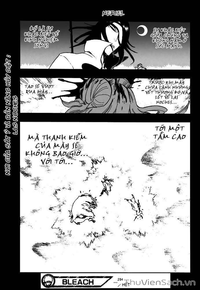 Truyện Tranh Bleach - Sứ Mạng Thần Chết trang 6