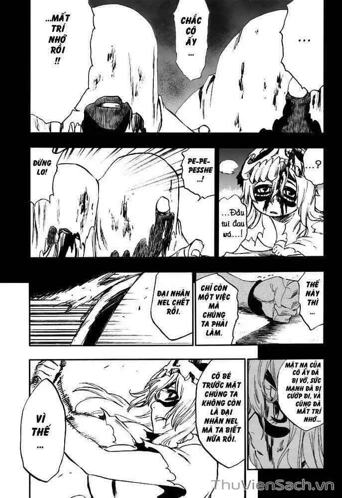 Truyện Tranh Bleach - Sứ Mạng Thần Chết trang 6