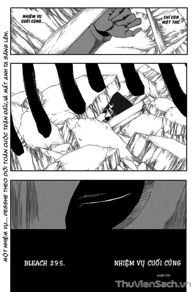 Truyện Tranh Bleach - Sứ Mạng Thần Chết trang 6
