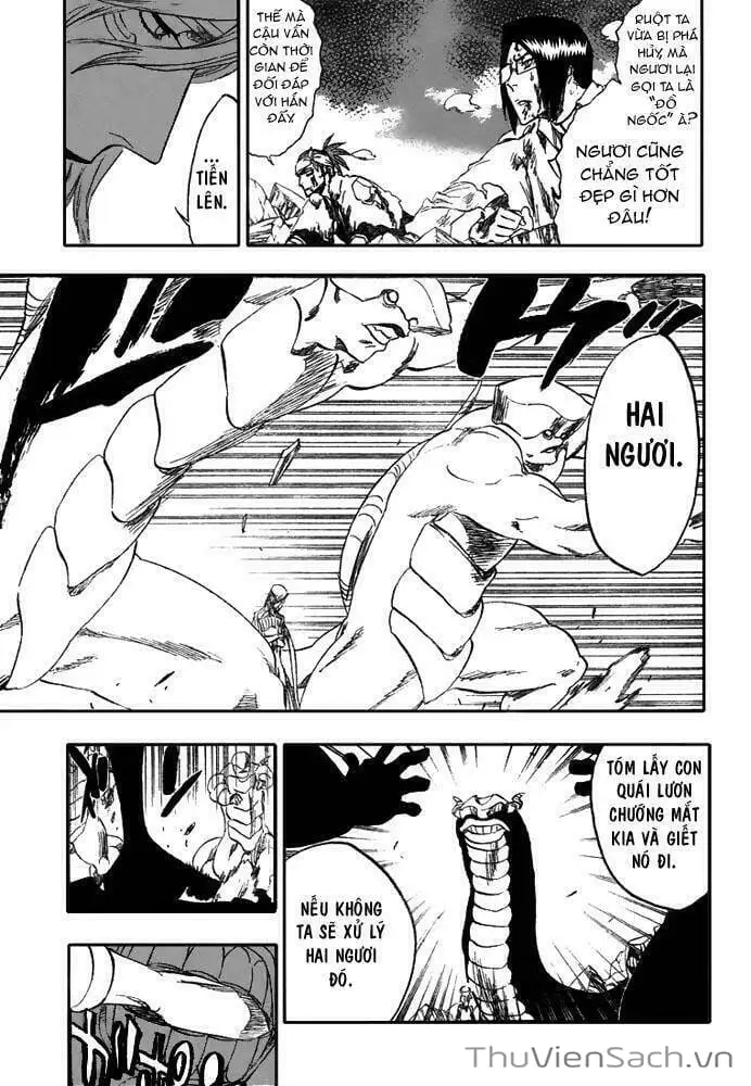 Truyện Tranh Bleach - Sứ Mạng Thần Chết trang 6